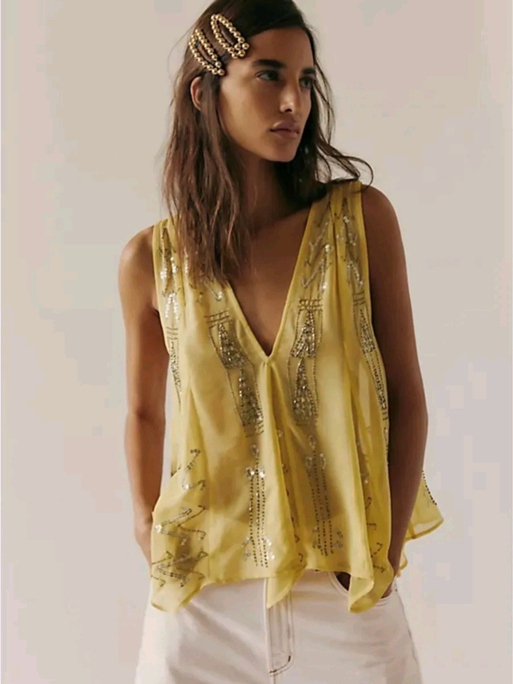 NWOT! Free People Ibiza Tank